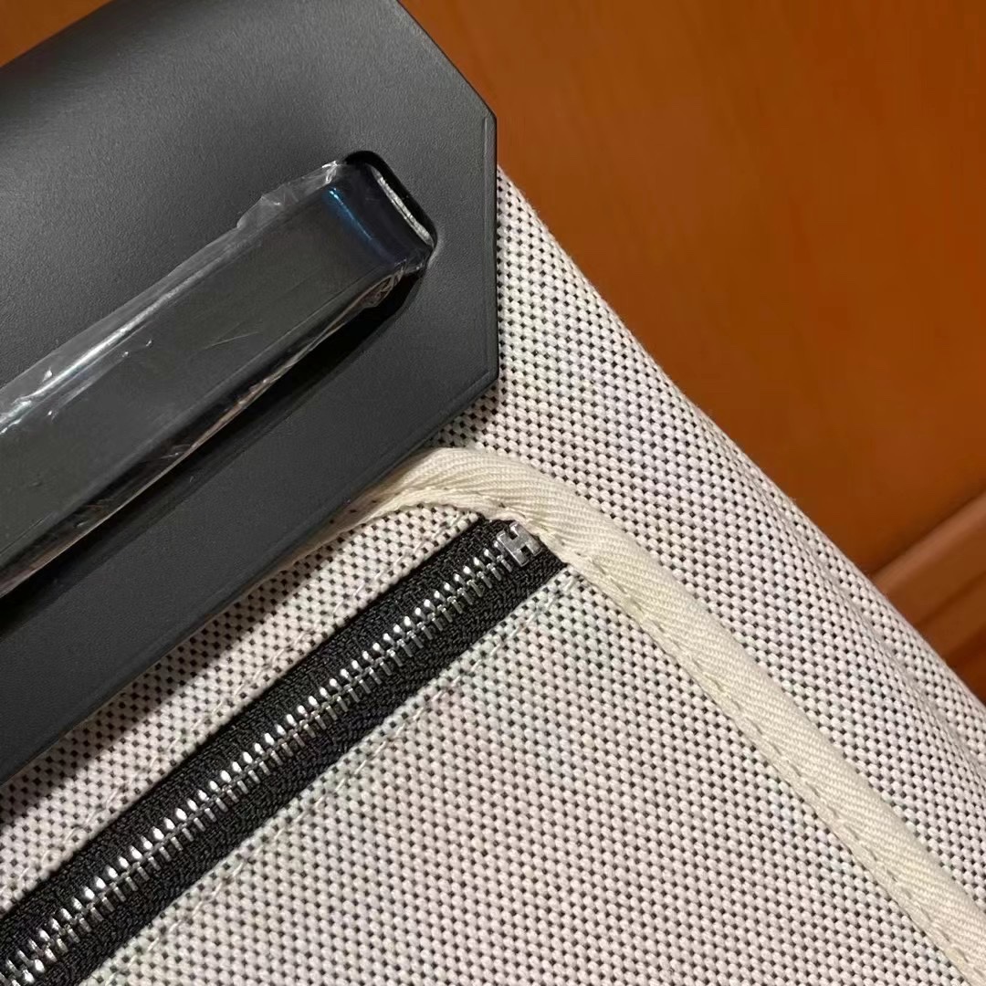 에르메스 에르백31 베통 느와르 은장